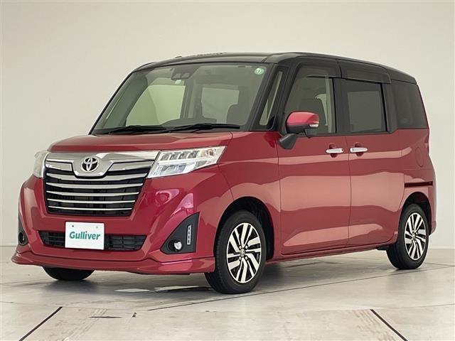 ルーミー カスタムＧ　純正ナビ　両側パワースライドドア　クルーズコントロール　フルセグＴＶ　ＣＤ　ＤＶＤ　Ｂｌｕｅｔｏｏｔｈ　バックカメラ　コーナーセンサー　純正１４インチアルミホイール　ＬＥＤヘッドライト　スマートキー（66枚目）