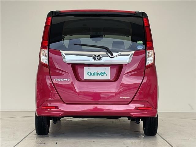 ルーミー カスタムＧ　純正ナビ　両側パワースライドドア　クルーズコントロール　フルセグＴＶ　ＣＤ　ＤＶＤ　Ｂｌｕｅｔｏｏｔｈ　バックカメラ　コーナーセンサー　純正１４インチアルミホイール　ＬＥＤヘッドライト　スマートキー（75枚目）