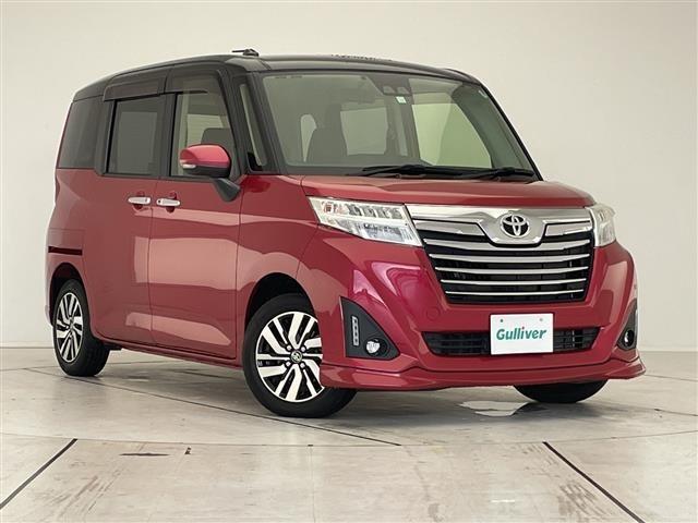 ルーミー カスタムＧ　純正ナビ　両側パワースライドドア　クルーズコントロール　フルセグＴＶ　ＣＤ　ＤＶＤ　Ｂｌｕｅｔｏｏｔｈ　バックカメラ　コーナーセンサー　純正１４インチアルミホイール　ＬＥＤヘッドライト　スマートキー（80枚目）