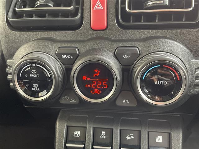 ジムニーシエラ ＪＣ　クルーズコントロール　シートヒーター　コーナーセンサー　純正１５インチアルミホイール　４ＷＤ　ＬＥＤヘッドライト　ダウンヒルアシストコントロール　ステアリングスイッチ　スマートキー　プッシュスタート（5枚目）