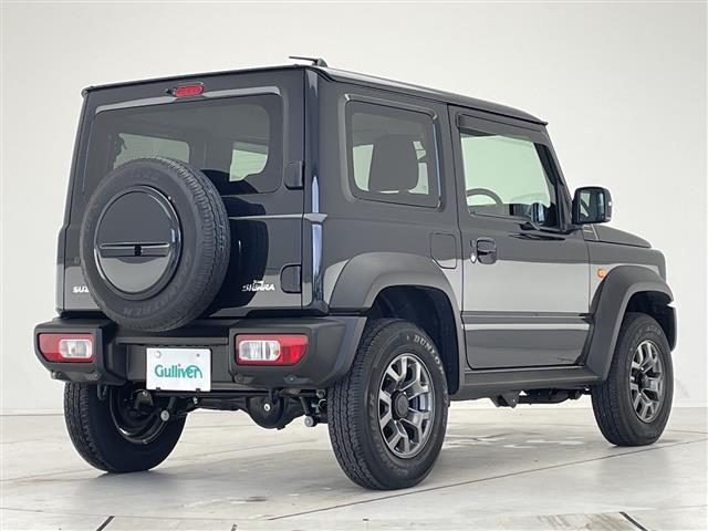 ジムニーシエラ ＪＣ　クルーズコントロール　シートヒーター　コーナーセンサー　純正１５インチアルミホイール　４ＷＤ　ＬＥＤヘッドライト　ダウンヒルアシストコントロール　ステアリングスイッチ　スマートキー　プッシュスタート（34枚目）