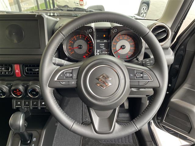 ジムニーシエラ ＪＣ　クルーズコントロール　シートヒーター　コーナーセンサー　純正１５インチアルミホイール　４ＷＤ　ＬＥＤヘッドライト　ダウンヒルアシストコントロール　ステアリングスイッチ　スマートキー　プッシュスタート（42枚目）