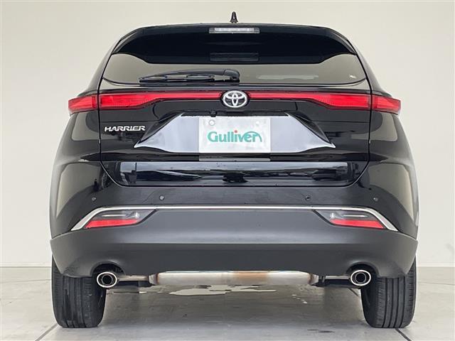 ハリアー Ｇ　純正８型ディズプレイオーディオ　ナビ機能なし　レーダークルーズコントロール　バックカメラ　電動リアゲート　パワーシート　コーナーセンサー　純正アルミホイール　ＥＴＣ２．０　ブラインドスポットモニター（43枚目）