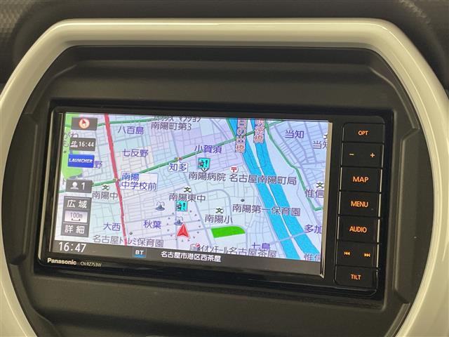 ハスラー ハイブリッドＸ　ＳＤナビ　シートヒーター　　コーナーセンサー　純正アルミホイール　ＬＥＤヘッドライト　オートマチックハイビーム　ドライブレコーダー　ＥＴＣ　衝突軽減システム　ダウンヒルアシストコントロール（3枚目）