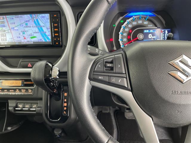 ハスラー ハイブリッドＸ　ＳＤナビ　シートヒーター　　コーナーセンサー　純正アルミホイール　ＬＥＤヘッドライト　オートマチックハイビーム　ドライブレコーダー　ＥＴＣ　衝突軽減システム　ダウンヒルアシストコントロール（22枚目）