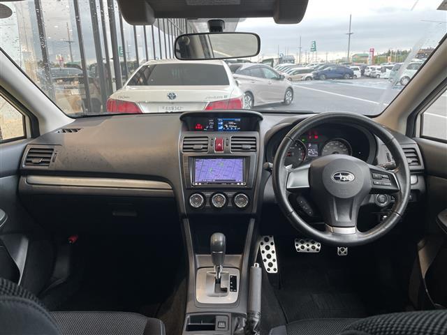 XV 2.0i-L アイサイト SDナビ レーダークルーズコントロール バックカメラ パワーシート 純正アルミホイール 4WD パドルシフト 衝突軽減システム フルセグ CD DVD Bluetooth ETC スマートキー(2枚目)