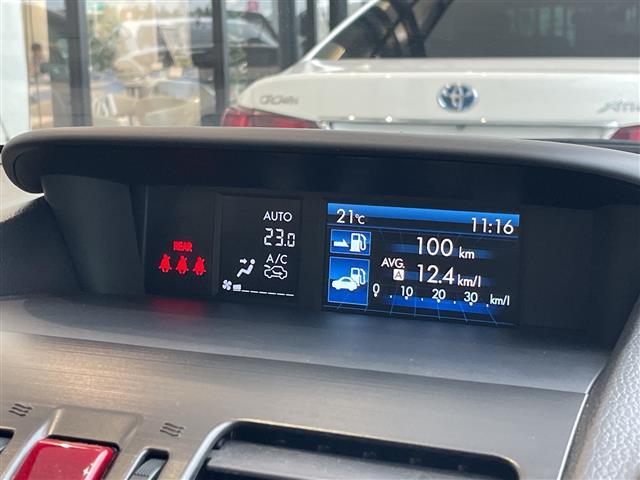 XV 2.0i-L アイサイト SDナビ レーダークルーズコントロール バックカメラ パワーシート 純正アルミホイール 4WD パドルシフト 衝突軽減システム フルセグ CD DVD Bluetooth ETC スマートキー(13枚目)