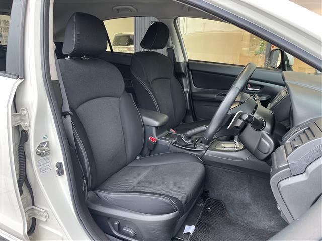 XV 2.0i-L アイサイト SDナビ レーダークルーズコントロール バックカメラ パワーシート 純正アルミホイール 4WD パドルシフト 衝突軽減システム フルセグ CD DVD Bluetooth ETC スマートキー(14枚目)