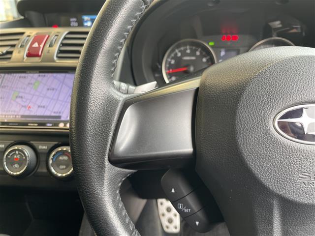 XV 2.0i-L アイサイト SDナビ レーダークルーズコントロール バックカメラ パワーシート 純正アルミホイール 4WD パドルシフト 衝突軽減システム フルセグ CD DVD Bluetooth ETC スマートキー(23枚目)