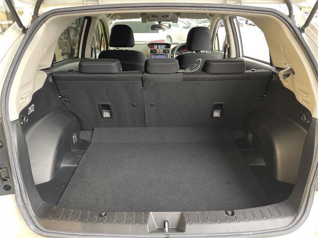 XV 2.0i-L アイサイト SDナビ レーダークルーズコントロール バックカメラ パワーシート 純正アルミホイール 4WD パドルシフト 衝突軽減システム フルセグ CD DVD Bluetooth ETC スマートキー(32枚目)