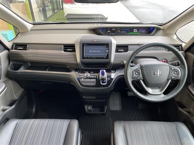 フリード+ G・ホンダセンシング 純正ナビ SDカードなし 両側パワースライドドア レーダークルーズコントロール バックカメラ 純正アルミホイール LEDヘッドライト レーンキープアシストドライブレコーダー ETC 衝突軽減システム(2枚目)