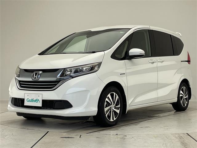 フリード+ G・ホンダセンシング 純正ナビ SDカードなし 両側パワースライドドア レーダークルーズコントロール バックカメラ 純正アルミホイール LEDヘッドライト レーンキープアシストドライブレコーダー ETC 衝突軽減システム(37枚目)