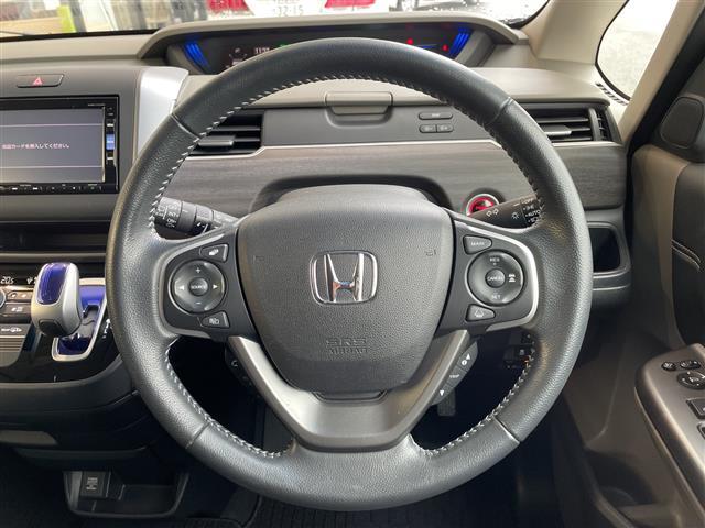 フリード+ G・ホンダセンシング 純正ナビ SDカードなし 両側パワースライドドア レーダークルーズコントロール バックカメラ 純正アルミホイール LEDヘッドライト レーンキープアシストドライブレコーダー ETC 衝突軽減システム(42枚目)