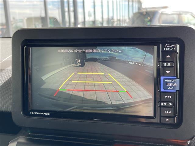 タフト Ｇ　純正ナビ　シートヒーター　バックカメラ　コーナーセンサー　ルーフレール　キャリー　サイドデカール　ＬＥＤヘッドライト　オートマチックハイビーム　ドライブレコーダー　ＥＴＣ　衝突軽減システム　スマートキ（4枚目）