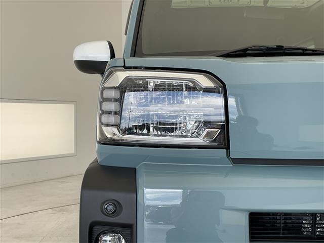タフト Ｇ　純正ナビ　シートヒーター　バックカメラ　コーナーセンサー　ルーフレール　キャリー　サイドデカール　ＬＥＤヘッドライト　オートマチックハイビーム　ドライブレコーダー　ＥＴＣ　衝突軽減システム　スマートキ（13枚目）