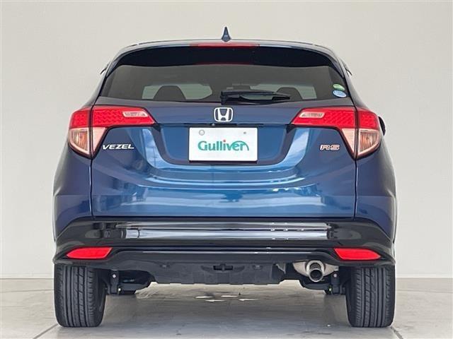 ヴェゼル ＲＳ・ホンダセンシング　純正ナビ　クルーズコントロール　シートヒーター　バックカメラ　純正１８インチアルミホイール　ＬＥＤヘッドライト　パドルシフト　オートライト　ドライブレコーダー　ＥＴＣ　衝突軽減システム　スマートキー（80枚目）