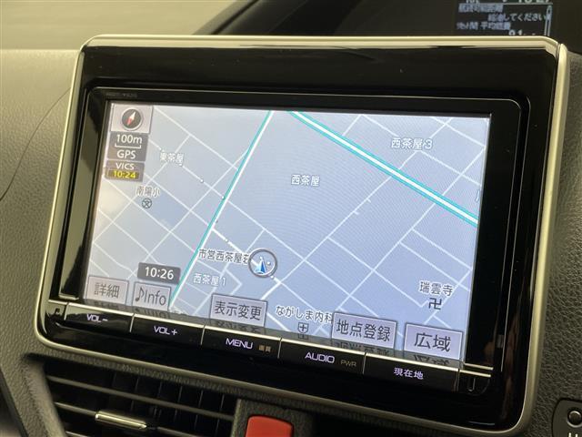 ヴォクシー ZS 純正9型ナビ フリップダウンモニター 両側パワースライドドア バックカメラ 純正アルミホイール LEDヘッドライト ドライブレコーダー 衝突軽減システム フルセグTV CD DVD スマートキー(3枚目)