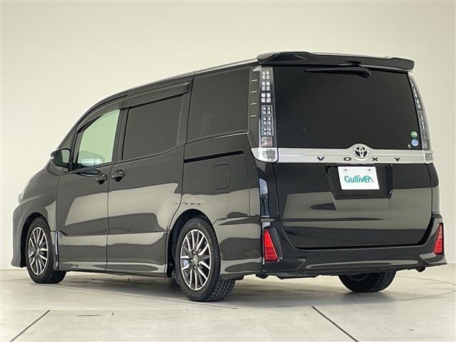 ヴォクシー ZS 純正9型ナビ フリップダウンモニター 両側パワースライドドア バックカメラ 純正アルミホイール LEDヘッドライト ドライブレコーダー 衝突軽減システム フルセグTV CD DVD スマートキー(47枚目)