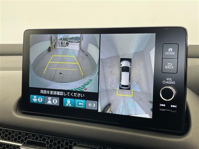 ZR-V e:HEV Z 登録済未使用車 プレミアムサウンドBOSE 純正9型ディズプレイオーディオナビ 全方位カメラ レーダークルーズコントロール シートヒーター バックカメラ 電動リアゲート パワーシート ワイヤレス充電機(4枚目)