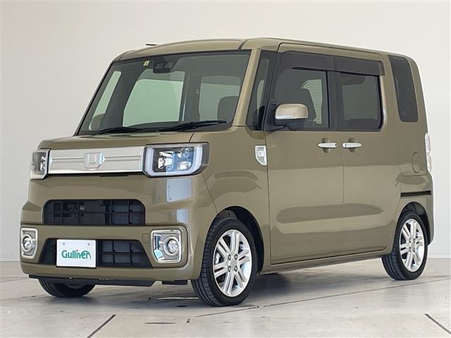 ウェイク GターボリミテッドSAIII 7型ディズプレイオーディオ ナビ機能なし 全方位カメラ 両側パワースライドドア バックカメラ コーナーセンサー 純正アルミホイール LEDヘッドライト オートマチックハイビーム ETC 衝突軽減(50枚目)