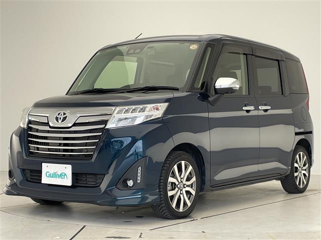 ルーミー カスタムG-T 純正9型ナビ SDカードなし 全方位カメラ 両側パワースライドドア クルーズコントロール バックカメラ コーナーセンサー 純正アルミホイール LEDヘッドライト 衝突軽減システム ドライブレコーダー(34枚目)