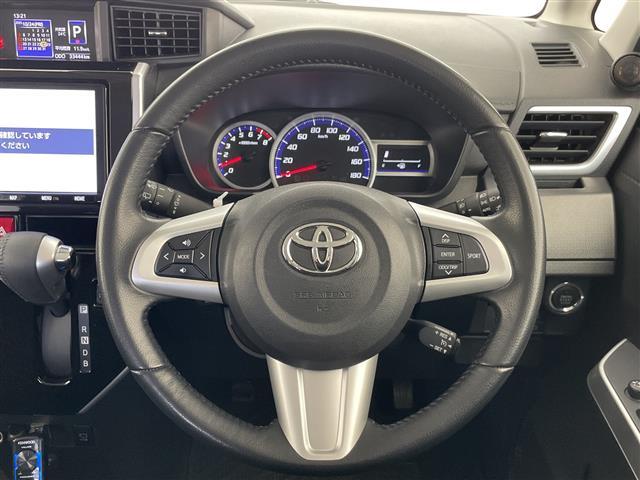 ルーミー カスタムG-T 純正9型ナビ SDカードなし 全方位カメラ 両側パワースライドドア クルーズコントロール バックカメラ コーナーセンサー 純正アルミホイール LEDヘッドライト 衝突軽減システム ドライブレコーダー(42枚目)