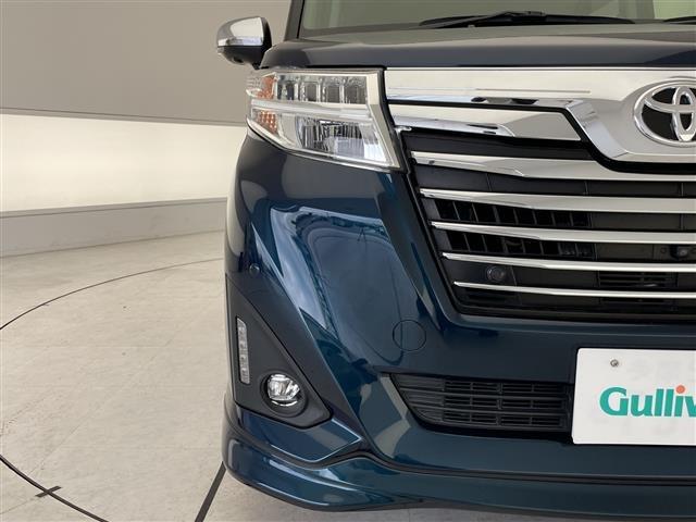 ルーミー カスタムG-T 純正9型ナビ SDカードなし 全方位カメラ 両側パワースライドドア クルーズコントロール バックカメラ コーナーセンサー 純正アルミホイール LEDヘッドライト 衝突軽減システム ドライブレコーダー(53枚目)