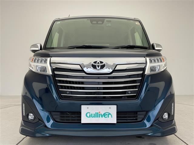 ルーミー カスタムG-T 純正9型ナビ SDカードなし 全方位カメラ 両側パワースライドドア クルーズコントロール バックカメラ コーナーセンサー 純正アルミホイール LEDヘッドライト 衝突軽減システム ドライブレコーダー(59枚目)