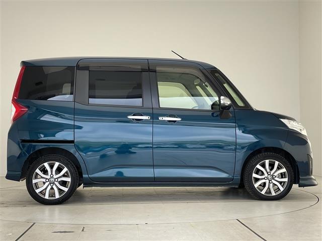 ルーミー カスタムG-T 純正9型ナビ SDカードなし 全方位カメラ 両側パワースライドドア クルーズコントロール バックカメラ コーナーセンサー 純正アルミホイール LEDヘッドライト 衝突軽減システム ドライブレコーダー(73枚目)