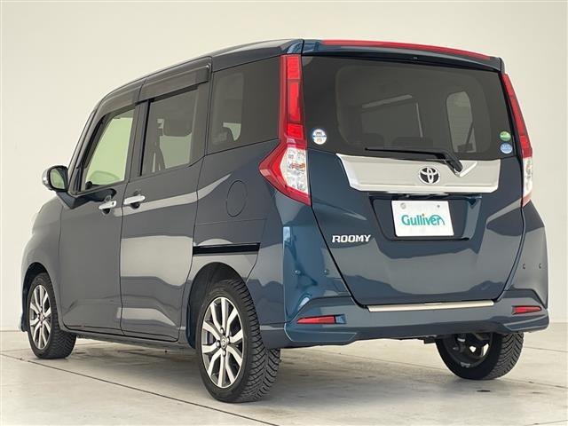 ルーミー カスタムG-T 純正9型ナビ SDカードなし 全方位カメラ 両側パワースライドドア クルーズコントロール バックカメラ コーナーセンサー 純正アルミホイール LEDヘッドライト 衝突軽減システム ドライブレコーダー(74枚目)