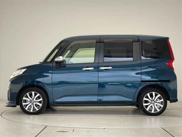 ルーミー カスタムG-T 純正9型ナビ SDカードなし 全方位カメラ 両側パワースライドドア クルーズコントロール バックカメラ コーナーセンサー 純正アルミホイール LEDヘッドライト 衝突軽減システム ドライブレコーダー(77枚目)