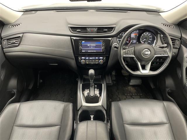 エクストレイル 20X 純正ナビ SDカードなし 全方位カメラ バックカメラ 電動リアゲート コーナーセンサー 純正アルミホイール LEDヘッドライト オートライト ETC 衝突軽減システム フルセグTV CD DVD(2枚目)