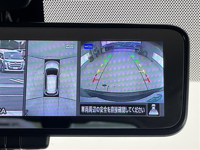 エクストレイル 20X 純正ナビ SDカードなし 全方位カメラ バックカメラ 電動リアゲート コーナーセンサー 純正アルミホイール LEDヘッドライト オートライト ETC 衝突軽減システム フルセグTV CD DVD(3枚目)