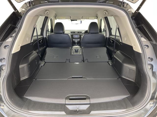 エクストレイル 20X 純正ナビ SDカードなし 全方位カメラ バックカメラ 電動リアゲート コーナーセンサー 純正アルミホイール LEDヘッドライト オートライト ETC 衝突軽減システム フルセグTV CD DVD(16枚目)