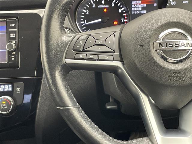 エクストレイル 20X 純正ナビ SDカードなし 全方位カメラ バックカメラ 電動リアゲート コーナーセンサー 純正アルミホイール LEDヘッドライト オートライト ETC 衝突軽減システム フルセグTV CD DVD(22枚目)