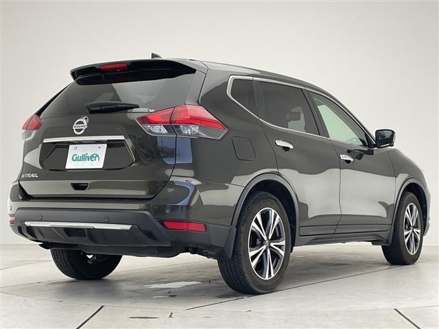 エクストレイル 20X 純正ナビ SDカードなし 全方位カメラ バックカメラ 電動リアゲート コーナーセンサー 純正アルミホイール LEDヘッドライト オートライト ETC 衝突軽減システム フルセグTV CD DVD(52枚目)