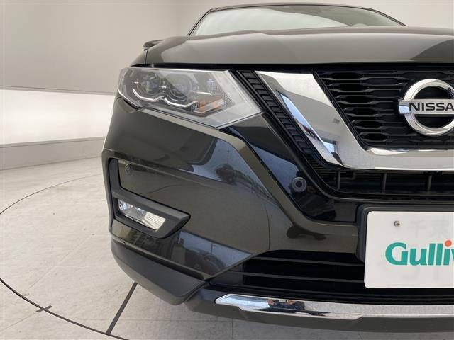 エクストレイル 20X 純正ナビ SDカードなし 全方位カメラ バックカメラ 電動リアゲート コーナーセンサー 純正アルミホイール LEDヘッドライト オートライト ETC 衝突軽減システム フルセグTV CD DVD(54枚目)