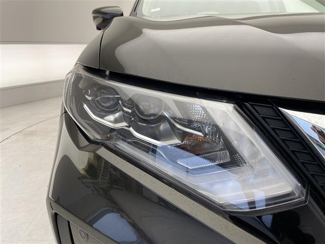 エクストレイル 20X 純正ナビ SDカードなし 全方位カメラ バックカメラ 電動リアゲート コーナーセンサー 純正アルミホイール LEDヘッドライト オートライト ETC 衝突軽減システム フルセグTV CD DVD(60枚目)