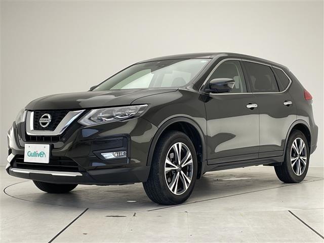 エクストレイル 20X 純正ナビ SDカードなし 全方位カメラ バックカメラ 電動リアゲート コーナーセンサー 純正アルミホイール LEDヘッドライト オートライト ETC 衝突軽減システム フルセグTV CD DVD(66枚目)