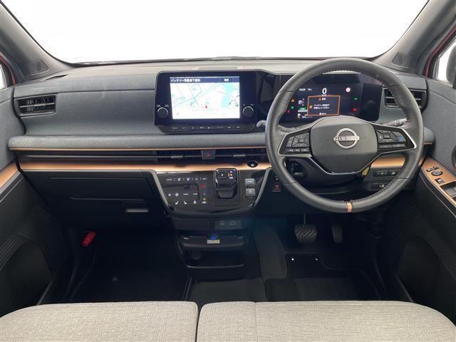 サクラ G プロパイロット 純正9型ディズプレイオーディオナビ 全方位カメラ クルーズコントロール シートヒーター バックカメラ コーナーセンサー 純正アルミホイール ステアリングヒーター 衝突軽減システム(2枚目)