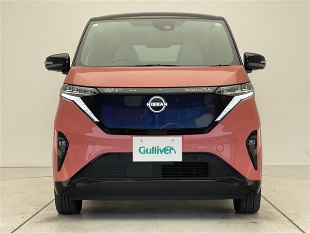 サクラ G プロパイロット 純正9型ディズプレイオーディオナビ 全方位カメラ クルーズコントロール シートヒーター バックカメラ コーナーセンサー 純正アルミホイール ステアリングヒーター 衝突軽減システム(45枚目)