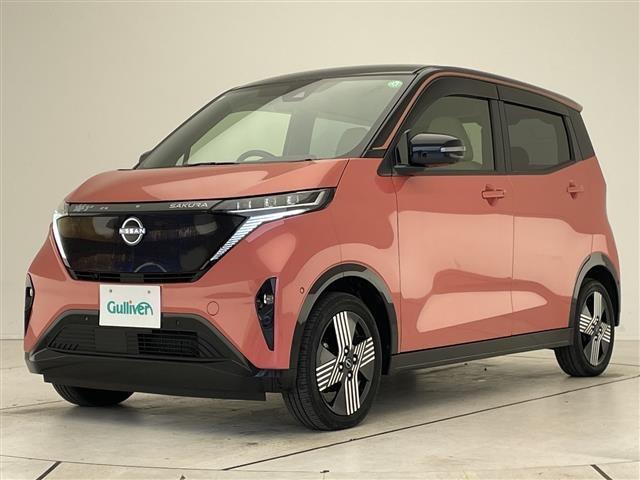 サクラ G プロパイロット 純正9型ディズプレイオーディオナビ 全方位カメラ クルーズコントロール シートヒーター バックカメラ コーナーセンサー 純正アルミホイール ステアリングヒーター 衝突軽減システム(68枚目)