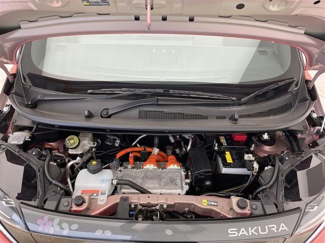 サクラ G プロパイロット 純正9型ディズプレイオーディオナビ 全方位カメラ クルーズコントロール シートヒーター バックカメラ コーナーセンサー 純正アルミホイール ステアリングヒーター 衝突軽減システム(72枚目)