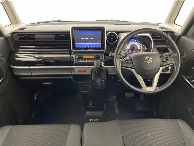 スペーシアカスタム ハイブリッドXSターボ 純正9型ナビ 全方位カメラ 両側パワースライドドア クルーズコントロール シートヒーター バックカメラ コーナーセンサー 純正アルミホイール LEDヘッドライト パドルシフト 衝突軽減システム(2枚目)