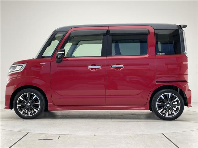 スペーシアカスタム ハイブリッドXSターボ 純正9型ナビ 全方位カメラ 両側パワースライドドア クルーズコントロール シートヒーター バックカメラ コーナーセンサー 純正アルミホイール LEDヘッドライト パドルシフト 衝突軽減システム(19枚目)