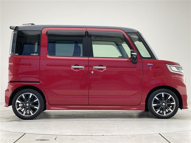 スペーシアカスタム ハイブリッドXSターボ 純正9型ナビ 全方位カメラ 両側パワースライドドア クルーズコントロール シートヒーター バックカメラ コーナーセンサー 純正アルミホイール LEDヘッドライト パドルシフト 衝突軽減システム(31枚目)