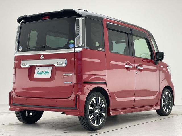 スペーシアカスタム ハイブリッドXSターボ 純正9型ナビ 全方位カメラ 両側パワースライドドア クルーズコントロール シートヒーター バックカメラ コーナーセンサー 純正アルミホイール LEDヘッドライト パドルシフト 衝突軽減システム(51枚目)