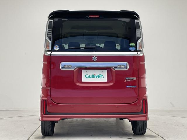 スペーシアカスタム ハイブリッドXSターボ 純正9型ナビ 全方位カメラ 両側パワースライドドア クルーズコントロール シートヒーター バックカメラ コーナーセンサー 純正アルミホイール LEDヘッドライト パドルシフト 衝突軽減システム(77枚目)