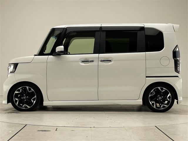 N-BOXカスタム G・Lターボホンダセンシング 8型ナビ 両側パワースライドドア クルーズコントロール シートヒーター コーナーセンサー 純正アルミホイール LEDヘッドライト オートマチックハイビーム ドライブレコーダー 衝突軽減システム(19枚目)