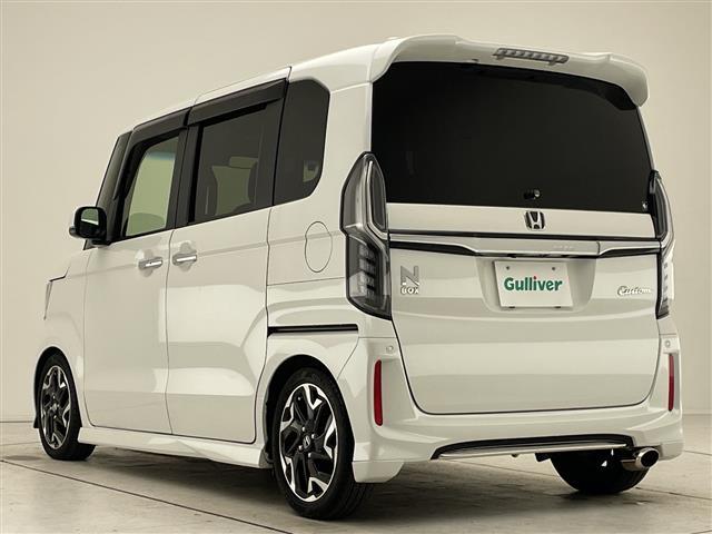 N-BOXカスタム G・Lターボホンダセンシング 8型ナビ 両側パワースライドドア クルーズコントロール シートヒーター コーナーセンサー 純正アルミホイール LEDヘッドライト オートマチックハイビーム ドライブレコーダー 衝突軽減システム(20枚目)